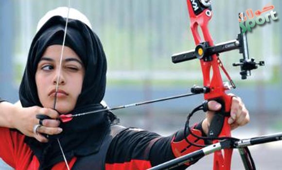 پاڵەوانێتیی‌ تیروكەوانی‌ عەرەب دێتە شاری‌ سلێمانی‌